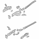 Audi 8S7-803-104-TB Rail Assembly Audi 8S7-803-104-TB Rail Assembly