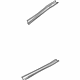 Audi 8S0-804-455-A Rail Extension Audi 8S0-804-455-A Rail Extension