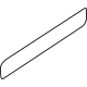 Audi 8Y0-837-805 Sound Absorber Audi 8Y0-837-805 Sound Absorber