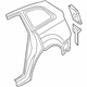 Audi 4M0-809-837 Quarter Panel