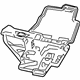 Audi 4E0-971-845-F Fuse Bracket Audi 4E0-971-845-F Fuse Bracket