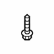 Audi N-912-296-01 Front Hanger Bolt Audi N-912-296-01 Front Hanger Bolt