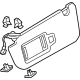 Audi 4KE-857-551-D-2O9 Sunvisor Audi 4KE-857-551-D-2O9 Sunvisor
