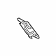 Audi 80A-823-185-C Safety Catch Audi 80A-823-185-C Safety Catch