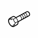 Audi N-107-393-01 Release Handle Screw Audi N-107-393-01 Release Handle Screw