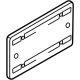 Audi 85H-827-113-9B9 TRIM Audi 85H-827-113-9B9 TRIM