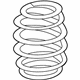Audi 8W0-411-105-HL Coil Spring Audi 8W0-411-105-HL Coil Spring
