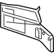 Audi 80A-805-263-A-STL Extension Panel Audi 80A-805-263-A-STL Extension Panel