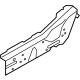 Audi 80A-803-135-TB-STL Outer Rail Audi 80A-803-135-TB-STL Outer Rail