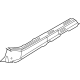 Audi 80A-803-099-STL Outer Rail Extension Audi 80A-803-099-STL Outer Rail Extension