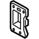 Audi 80A-805-677-C-STL Mount Plate Audi 80A-805-677-C-STL Mount Plate