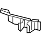 Audi 80A-802-277-STL Reinforcement Bracket Audi 80A-802-277-STL Reinforcement Bracket