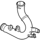 Audi 5WA-145-770-C Air Pipe