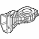 Audi 4H1-820-024-A Blower Case Audi 4H1-820-024-A Blower Case