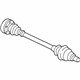 Audi 420-501-203 Drive Axle Assembly Audi 420-501-203 Drive Axle Assembly