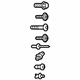 Audi 4G0-098-625 Fender Hardware Kit