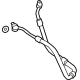 Audi 80A-816-721-A Discharge Hose Audi 80A-816-721-A Discharge Hose