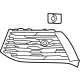 Audi 4K0-807-647-E-9B9 Outer Grille Audi 4K0-807-647-E-9B9 Outer Grille