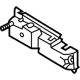 Audi 4K0-807-399-B Center Grille Retainer Bracket Audi 4K0-807-399-B Center Grille Retainer Bracket
