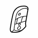 Audi 8V5-880-701-A Emergency Handle Audi 8V5-880-701-A Emergency Handle