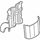 Audi 8R0-898-277-1DH Armrest Base Hardware Kit