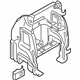 Audi 8R0-864-283-A-1DH Armrest Base