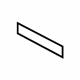 Audi 8F0-854-863 Reveal Molding Tape Audi 8F0-854-863 Reveal Molding Tape