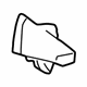 Audi 4B0-971-821 ABS Sensor Bracket Audi 4B0-971-821 ABS Sensor Bracket