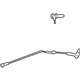 Audi 4B0-927-807-B Rear Speed Sensor Audi 4B0-927-807-B Rear Speed Sensor