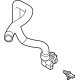 Audi 85E-122-449-D WATER HOSE Audi 85E-122-449-D WATER HOSE