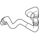 Audi 85E-122-448-A WATER HOSE Audi 85E-122-448-A WATER HOSE