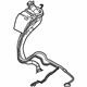 Audi 7L8-201-851 Breather Tube Audi 7L8-201-851 Breather Tube