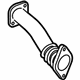 Audi 059-131-521-K Connector Pipe Audi 059-131-521-K Connector Pipe