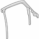 Audi 4G5-839-439-G Window Channel Audi 4G5-839-439-G Window Channel