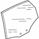 Audi 4G5-845-205 Door Glass
