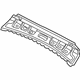 Audi 8N7-813-619-A Rear Panel