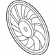 Audi 4F0-959-455 Fan & Motor Audi 4F0-959-455 Fan & Motor
