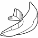 Audi 8E1-907-465 Cooling Duct