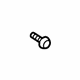 Audi N-912-098-01 Seat Belt Assembly Lower Bolt Audi N-912-098-01 Seat Belt Assembly Lower Bolt