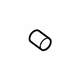 Audi 8V4-857-937-A Seat Belt Assembly Bushing Audi 8V4-857-937-A Seat Belt Assembly Bushing