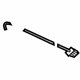 Audi 8R0-973-605 Seat Belt Assembly Connector Audi 8R0-973-605 Seat Belt Assembly Connector