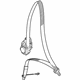 Audi 8W7-857-705-P-JXE Seat Belt Audi 8W7-857-705-P-JXE Seat Belt