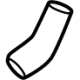 Audi 4K0-121-472-S Upper Hose Audi 4K0-121-472-S Upper Hose