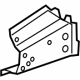 Audi 80A-809-109-A-STL Reinforcement Plate