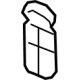 Audi 80A-810-949 Lower Pillar Reinforcement Spacer