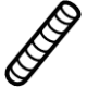 Audi WHT-008-950 Exhaust Manifold Bolt Audi WHT-008-950 Exhaust Manifold Bolt