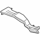 Audi 4L0-820-690 Center Duct