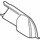 Audi 8E9-863-879-J-MRE Side Cover Audi 8E9-863-879-J-MRE Side Cover