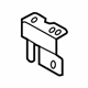 Audi 423-880-303 Passenger Air Bag Retainer Bracket Audi 423-880-303 Passenger Air Bag Retainer Bracket