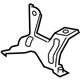 Audi 420-880-918 Knee Air Bag Mount Bracket Audi 420-880-918 Knee Air Bag Mount Bracket